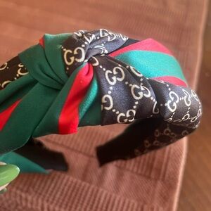 Silk fashion headband